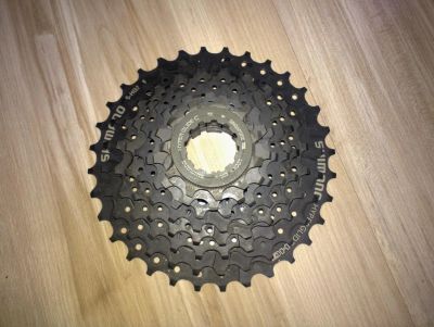 Лот: 4136751. Фото: 1. Кассета на 8 передачек Shimano... Запчасти