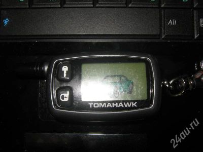 Лот: 317559. Фото: 1. продам брелок-пейджер tomahawk... Автомобильные сигнализации