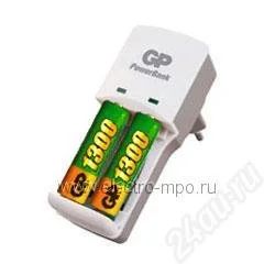 Лот: 884891. Фото: 1. ЗАрядное !!GP KB02GS130-BC2+2... Батарейки, аккумуляторы, элементы питания