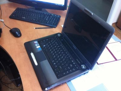 Лот: 4348247. Фото: 1. Ноутбук Toshiba Satellite A300... Ноутбуки
