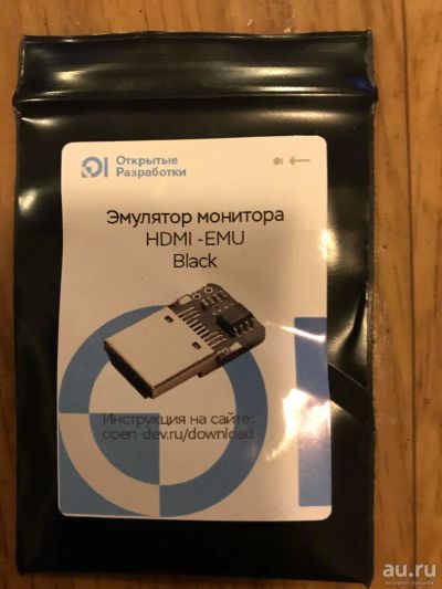 Лот: 9961068. Фото: 1. Цифровой эмулятор монитора HDMI-EDID... Другое (комплектующие)
