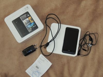 Лот: 4167861. Фото: 1. Htc one dual sim (возможен торг... Смартфоны
