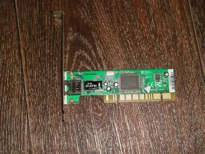 Лот: 3666439. Фото: 1. Сетевая карта Realtek ml8514b. Сетевые карты