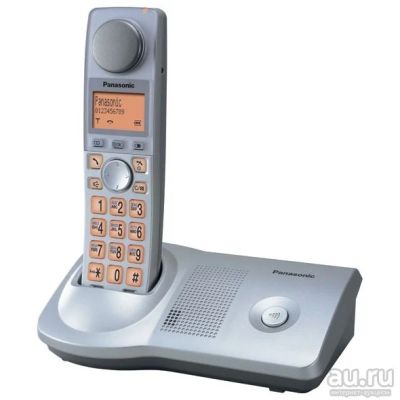Лот: 13712678. Фото: 1. Panasonic DECT KX-TG7175RU: телефон... DECT и радиотелефоны