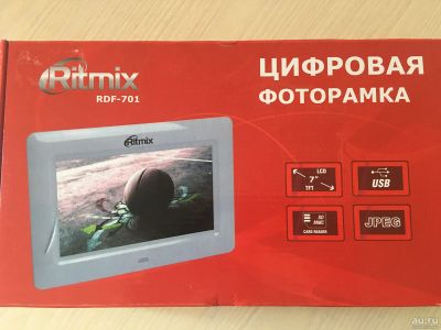 Лот: 16716487. Фото: 1. Цифровая фоторамка. Фоторамки, фотоальбомы