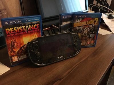 Лот: 5568967. Фото: 1. PS VITA. Игровые приставки, консоли