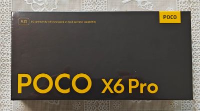 Лот: 21972275. Фото: 1. Xiaomi Poco X6 Pro 6'67 2712x1220... Смартфоны