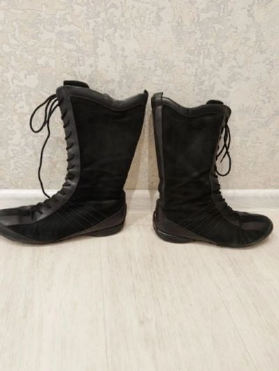 Лот: 25810603. Фото: 1. Сапоги женские ecco, 39 р. Сапоги