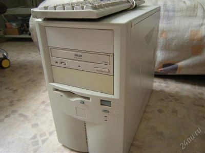 Лот: 1299412. Фото: 1. Старинный системник. Компьютеры в сборе