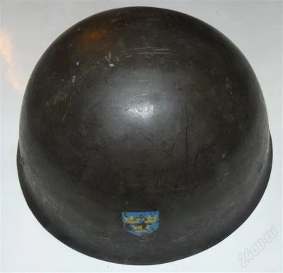 Лот: 1449480. Фото: 1. Каска шведская модель 1937 года. Обмундирование