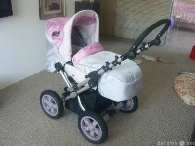 Лот: 14798165. Фото: 1. Коляска 2 в 1 HAPPY BABY для девочки. Коляски