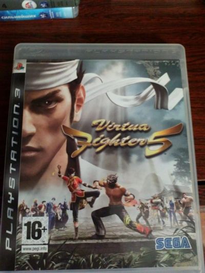 Лот: 3179969. Фото: 1. Virtua Fighter 5. Игры для консолей