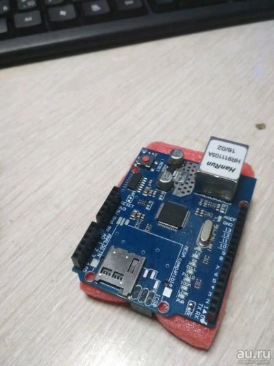 Лот: 14958355. Фото: 1. Модуль HanRun HR911105A к Arduino. Микроконтроллеры