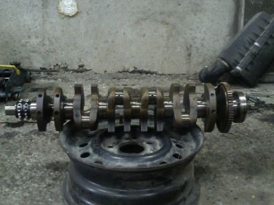 Лот: 5398287. Фото: 1. Коленвал BMW M54 (M52, M52TU... Двигатель и элементы двигателя