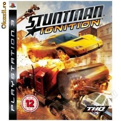 Лот: 983910. Фото: 1. STUNTMAN на PS3. Игры для консолей