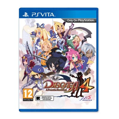 Лот: 8248460. Фото: 1. Disgaea 4: A Promise Revisited. Игры для консолей