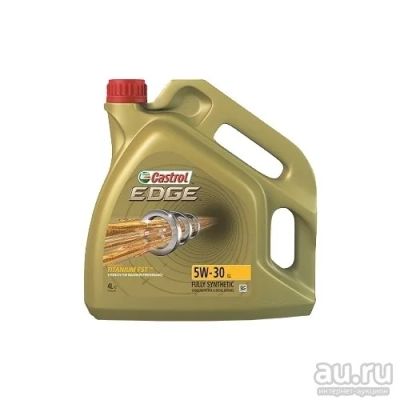 Лот: 8381832. Фото: 1. Castrol EDGE 5W-30 4л. Масла, жидкости