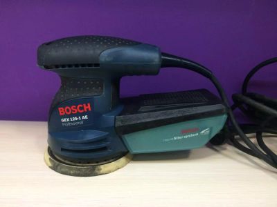 Лот: 7983582. Фото: 1. Продам шлифмашину Bosch GEX 125-1... Электроинструмент