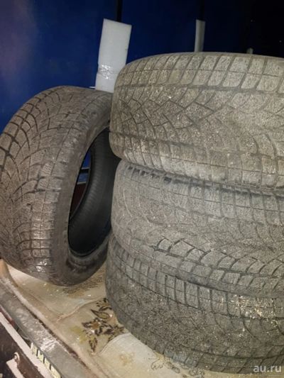 Лот: 17110392. Фото: 1. Шины Dunlop SP Sport Winter 3D. Шины