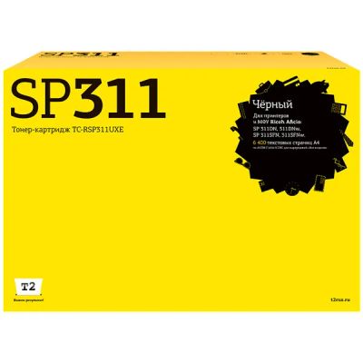 Лот: 24662196. Фото: 1. Картридж T2 TC-RSP311UXE/Ricoh... Картриджи, расходные материалы