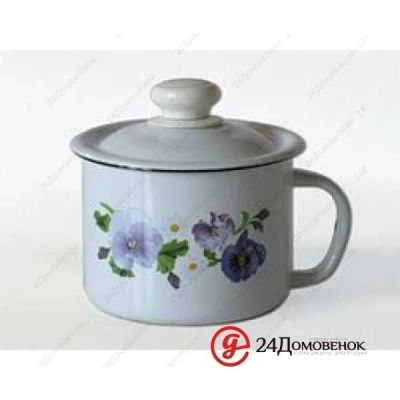 Лот: 12760369. Фото: 1. Кружка 1л С-0207П2/4 с рис.с крыш. Другое (посуда, кухонная утварь)