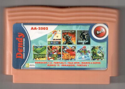 Лот: 4896097. Фото: 1. Картридж Денди 8 bit №8. Игры для консолей