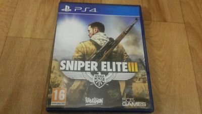 Лот: 8641913. Фото: 1. Sniper Elite III PS4 диск (Возможен... Игры для консолей
