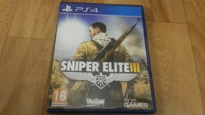 Лот: 10590281. Фото: 1. Sniper Elite III PS4 Лицензионный... Игры для консолей