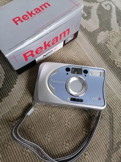 Лот: 23913453. Фото: 1. Фотоаппарат плёночный Rekam neo... Плёночные компактные
