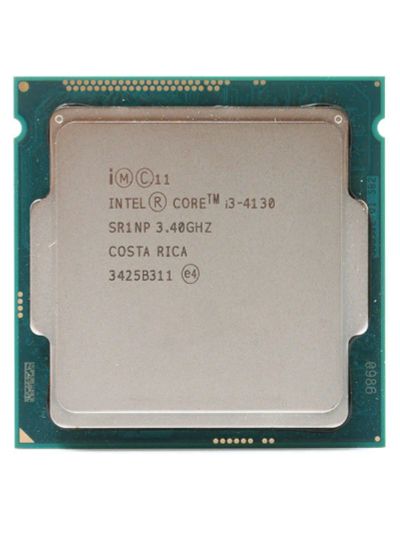 Лот: 13719790. Фото: 1. Процессор Intel Core i3-4130... Процессоры