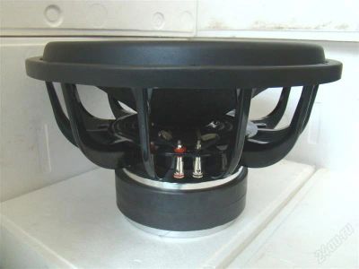 Лот: 1368135. Фото: 1. Сабвуфер Obsidian Audio 15" Только... Сабвуферы