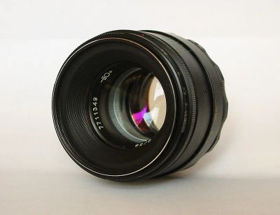 Лот: 3469877. Фото: 1. Гелиос 44-2. Объективы