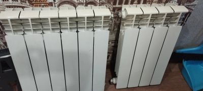 Лот: 25022903. Фото: 1. Радиаторы отопления. Алюминиевые... Радиаторы отопления, полотенцесушители