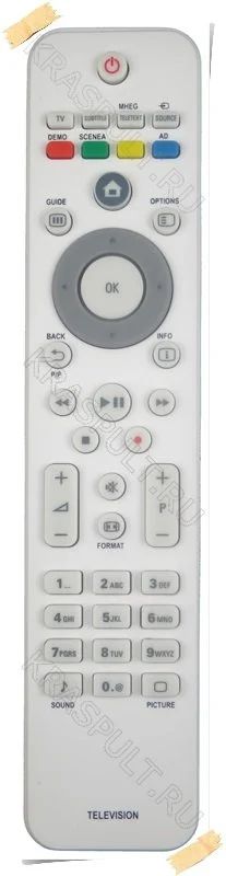 Лот: 15903448. Фото: 1. Пульт PHILIPS 2422 549 02315. Пульты ДУ