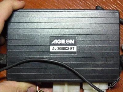 Лот: 755104. Фото: 1. AGILON 2000 Сигнализация. Автомобильные сигнализации