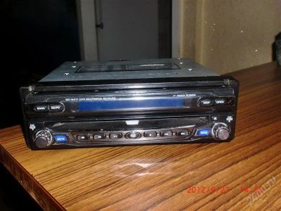 Лот: 2130086. Фото: 1. DVD Автомагнитола SKYPINE SD-9411... Автомагнитолы
