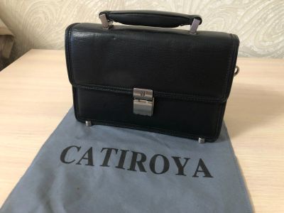 Лот: 17693976. Фото: 1. Барсетка Catirova. Сумки