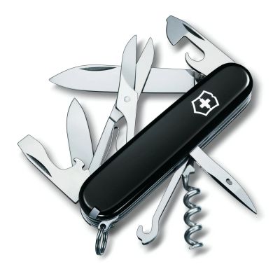 Лот: 15841887. Фото: 1. Нож Victorinox Climber Black... Ножи, топоры