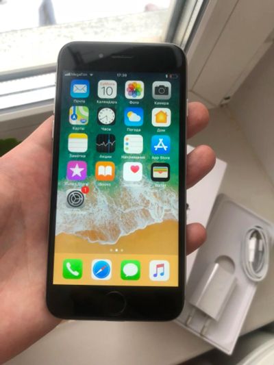 Лот: 11155817. Фото: 1. iPhone 6 16 gb. Смартфоны