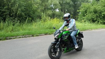 Лот: 4386700. Фото: 1. Мотоцикл Kawasaki Z250. Мотоциклы