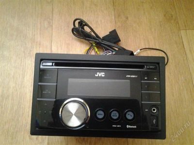 Лот: 2073563. Фото: 1. Автомагнитола JVC kw-xr817 2din. Автомагнитолы