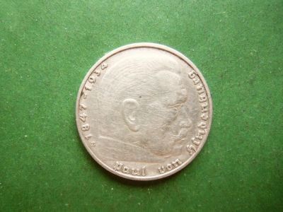 Лот: 25713688. Фото: 1. Германия.Третий Рейх 2 марки 1938... Германия и Австрия