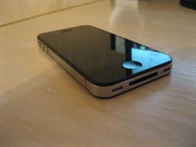 Лот: 6171903. Фото: 1. iPhone 4S черный. Смартфоны