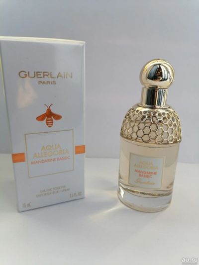 Лот: 17442518. Фото: 1. Guerlain Aqua Allegoria Mandarine... Женская парфюмерия