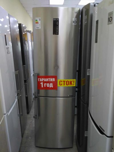 Лот: 13559314. Фото: 1. Холодильник lg ga-e499 zaqz (6839696... Холодильники, морозильные камеры