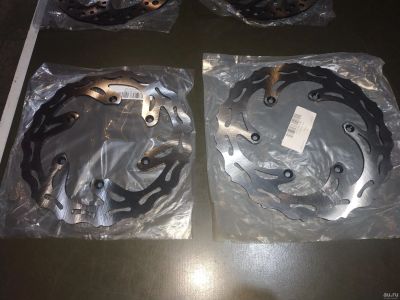 Лот: 16882389. Фото: 1. Диск тормозной Yamaha WR YZ. Запчасти