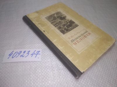 Лот: 25334262. Фото: 1. вбЮ/oz(4092347) Беспокойный человек... Художественная