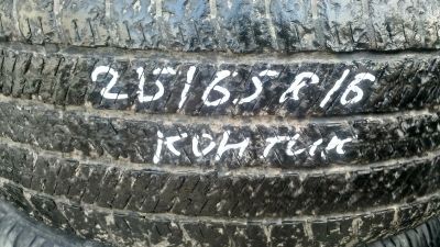 Лот: 16309892. Фото: 1. 215/65 R16 Continental одно. Шины
