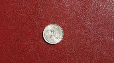 Лот: 19421849. Фото: 1. Сингапур 5 центов 1980 г. Азия