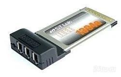 Лот: 77531. Фото: 1. Cardbus/PCMCIA IEEE 1394 3 port... Другое (комплектующие)